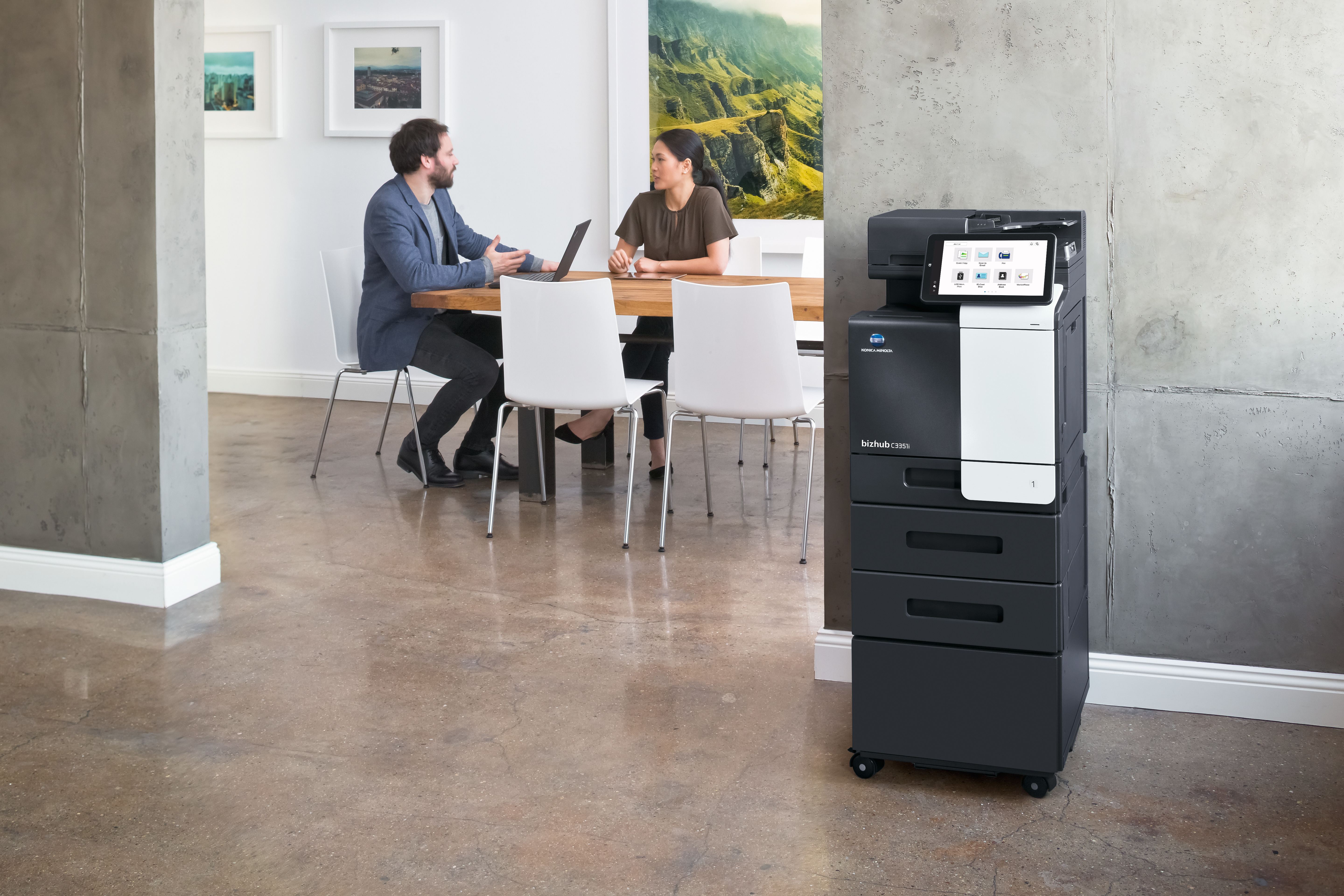 Konica Minolta představuje novou řadu bizhub i-Series